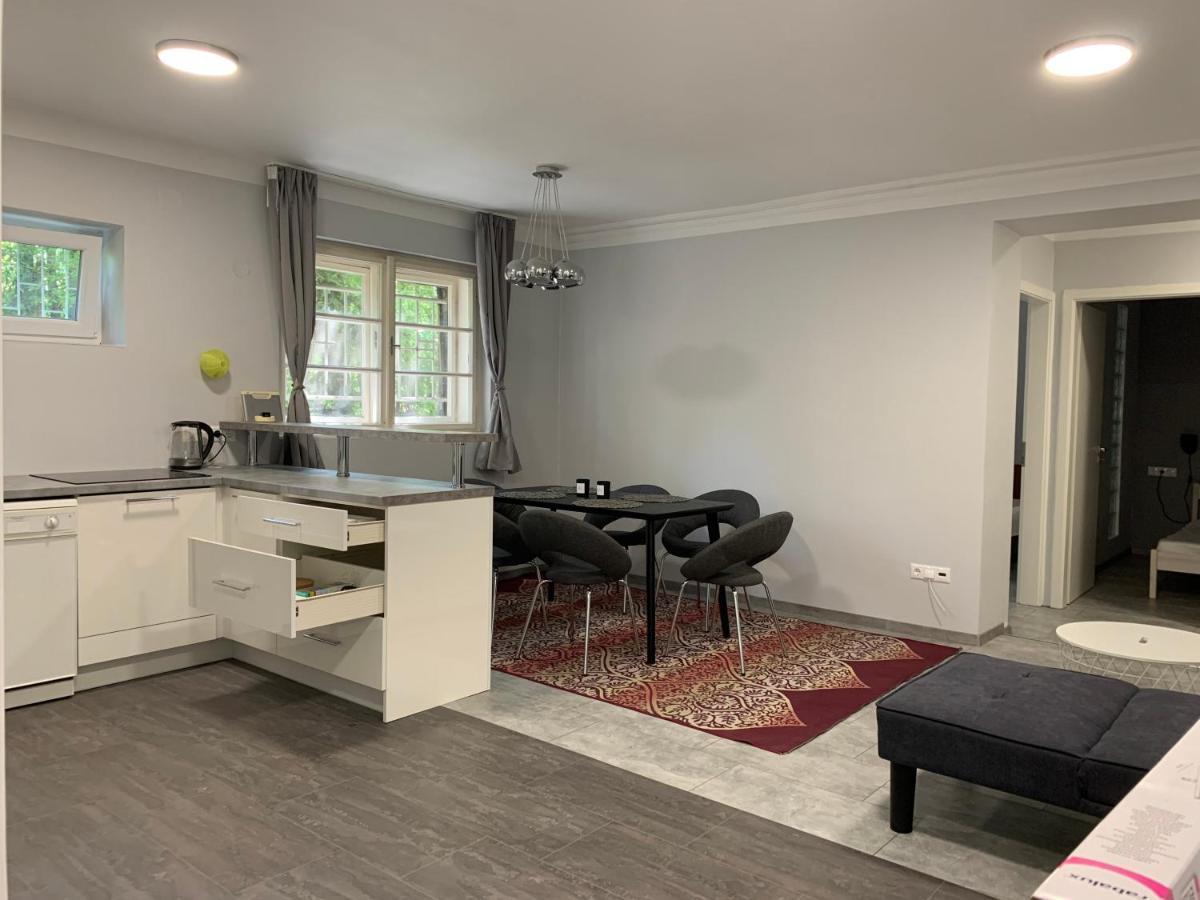 Stefania Apartmanok Budapest Eksteriør billede