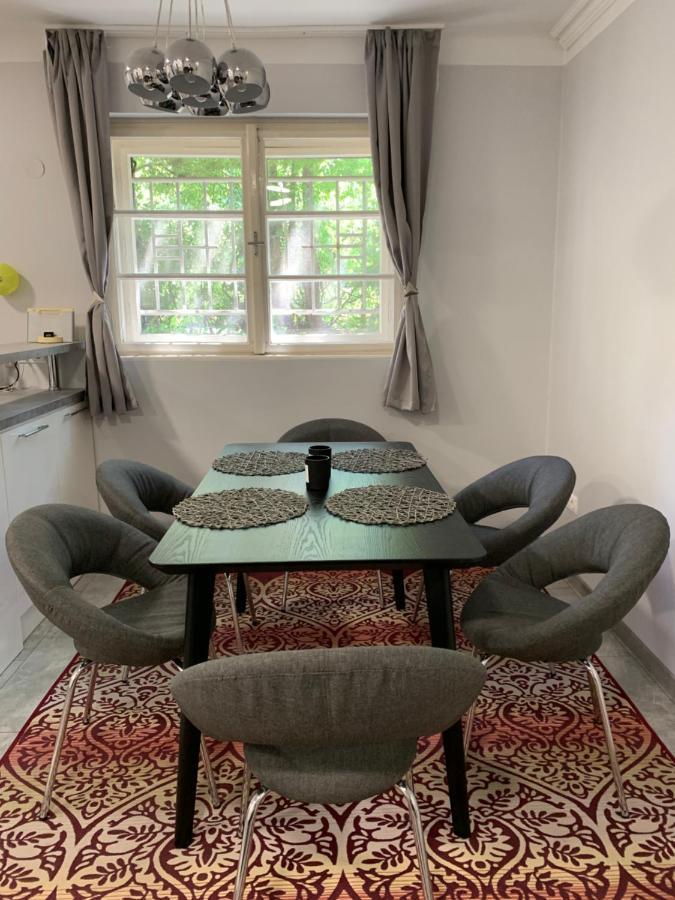 Stefania Apartmanok Budapest Eksteriør billede